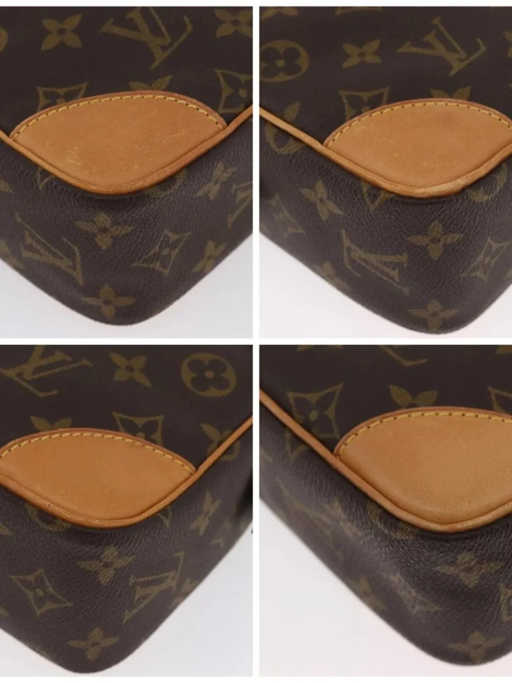 LOUIS VUITTON Monogram Compiegne 28 Clutch Bag M51845 LV Auth BA10884 - Picture 14 of 16